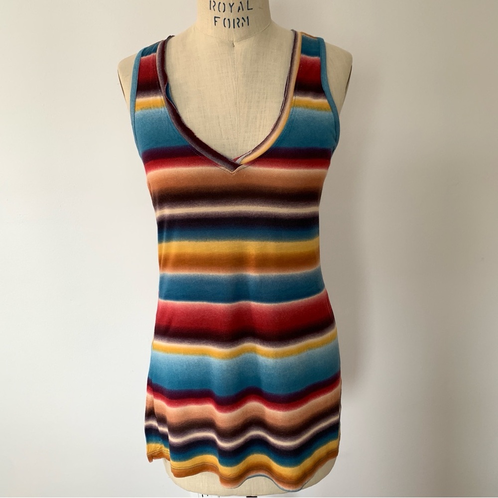 Jessica Simpson Striped Stretch Top